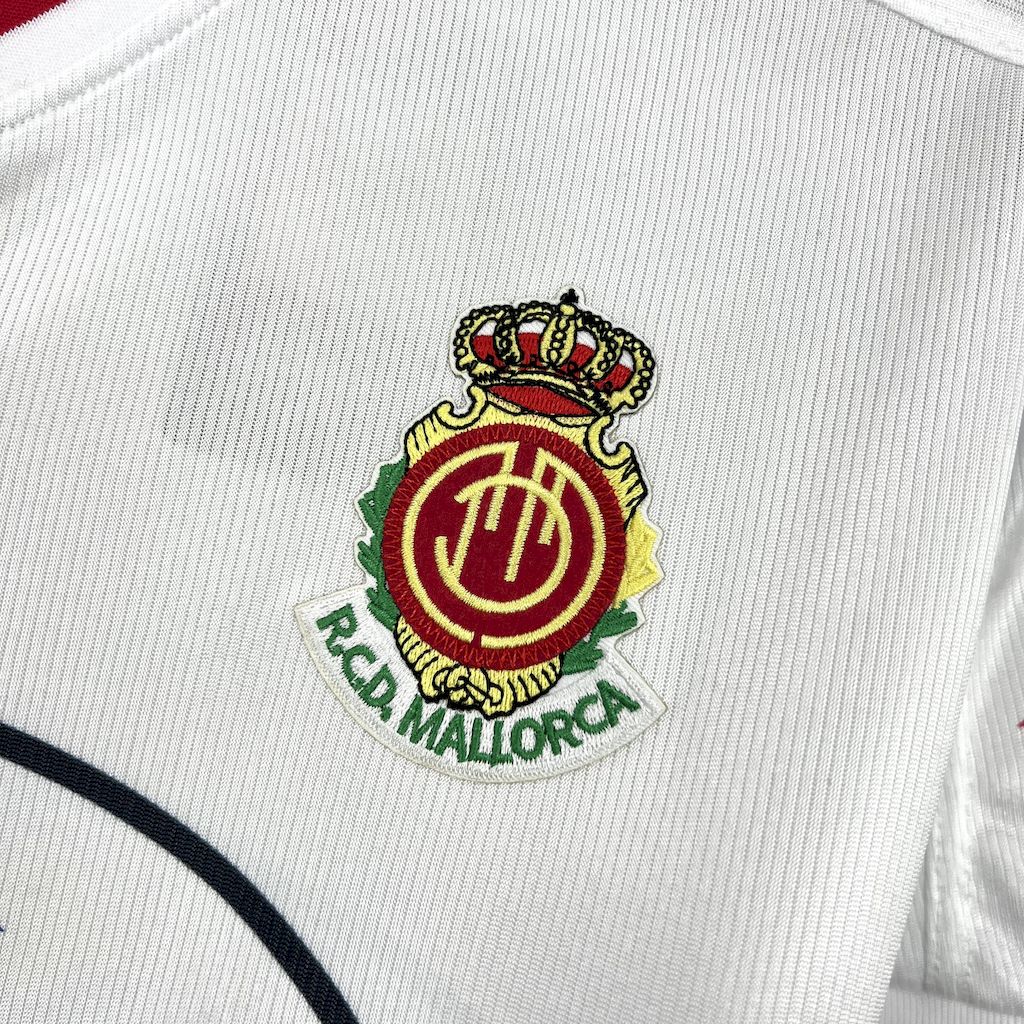 Camisa retrô RCD Mallorca 2001/02