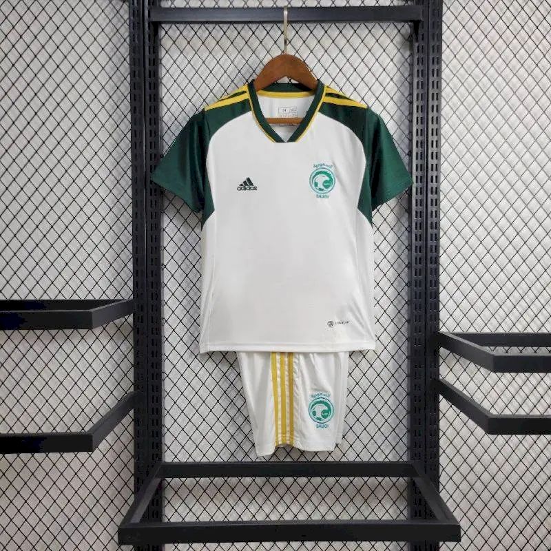 Arábia Saudita 2024/25 Uniforme reserva infantil