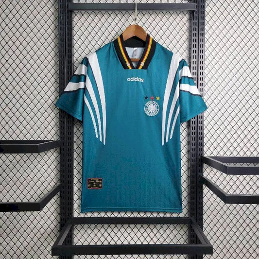 Camisa reserva retrô da Alemanha de 1996