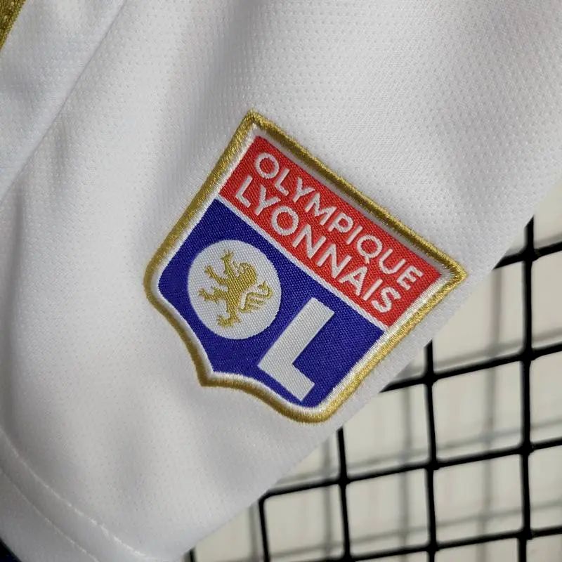 Olympique Lyonnais 2023/24 Home Kids Kit