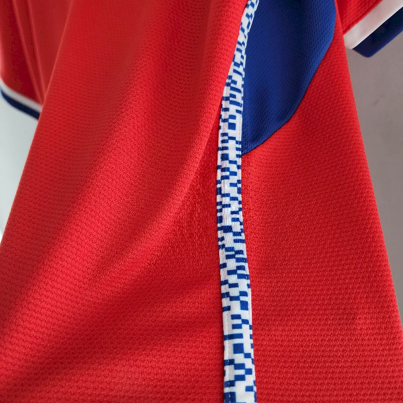 Camisa Chile Copa do Mundo 2022