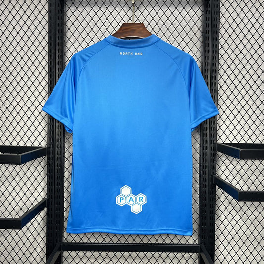 Camisa reserva do Preston North End FC 2024/25