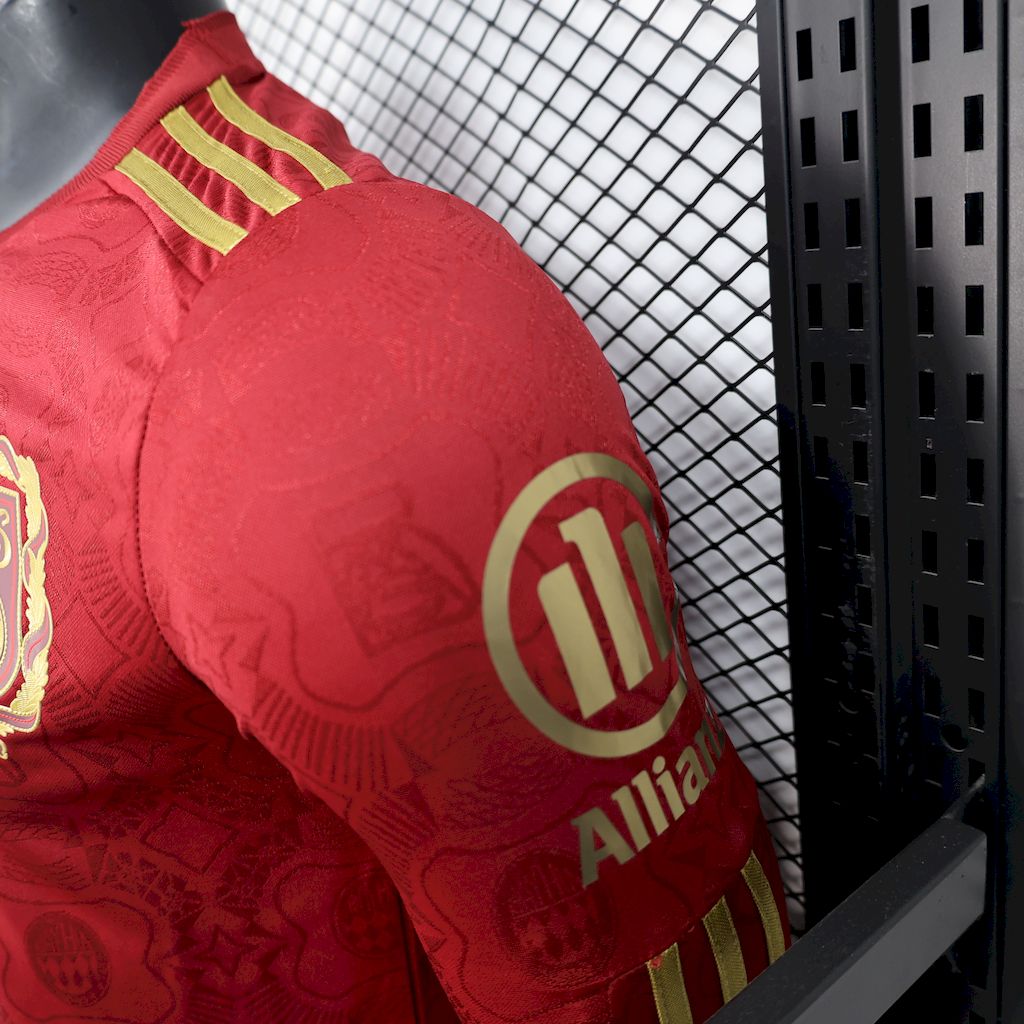 Bayern Munich 2024/25 125 Anniversary Long Sleeves Jersey Player Version