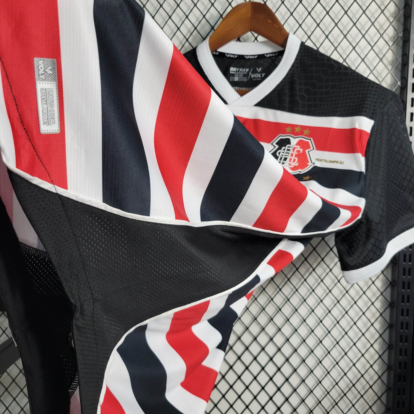 Camisa titular do Santa Cruz 2023/24