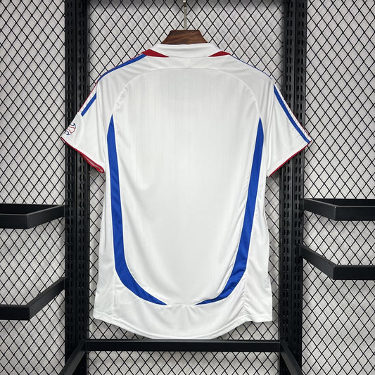 Camisa retrô reserva da França 2006