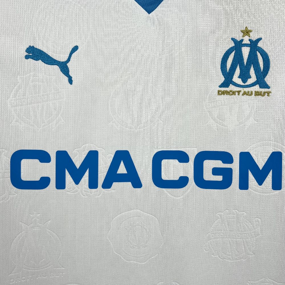 Olympique de Marseille 2025/26 Home Jersey