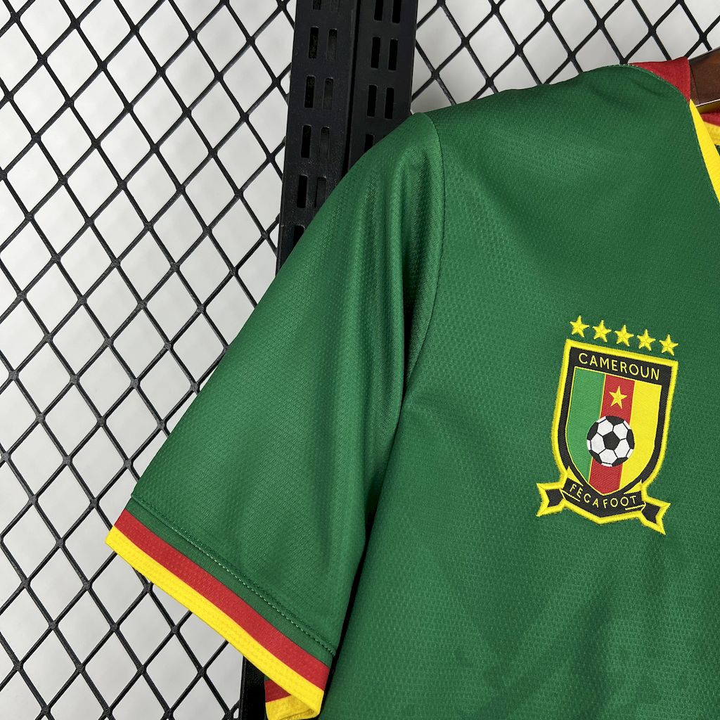 Camisa Camarões 2025/26