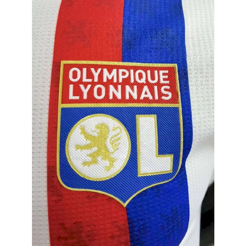 Olympique Lyonnais 2021/22 Away Jersey Player Version
