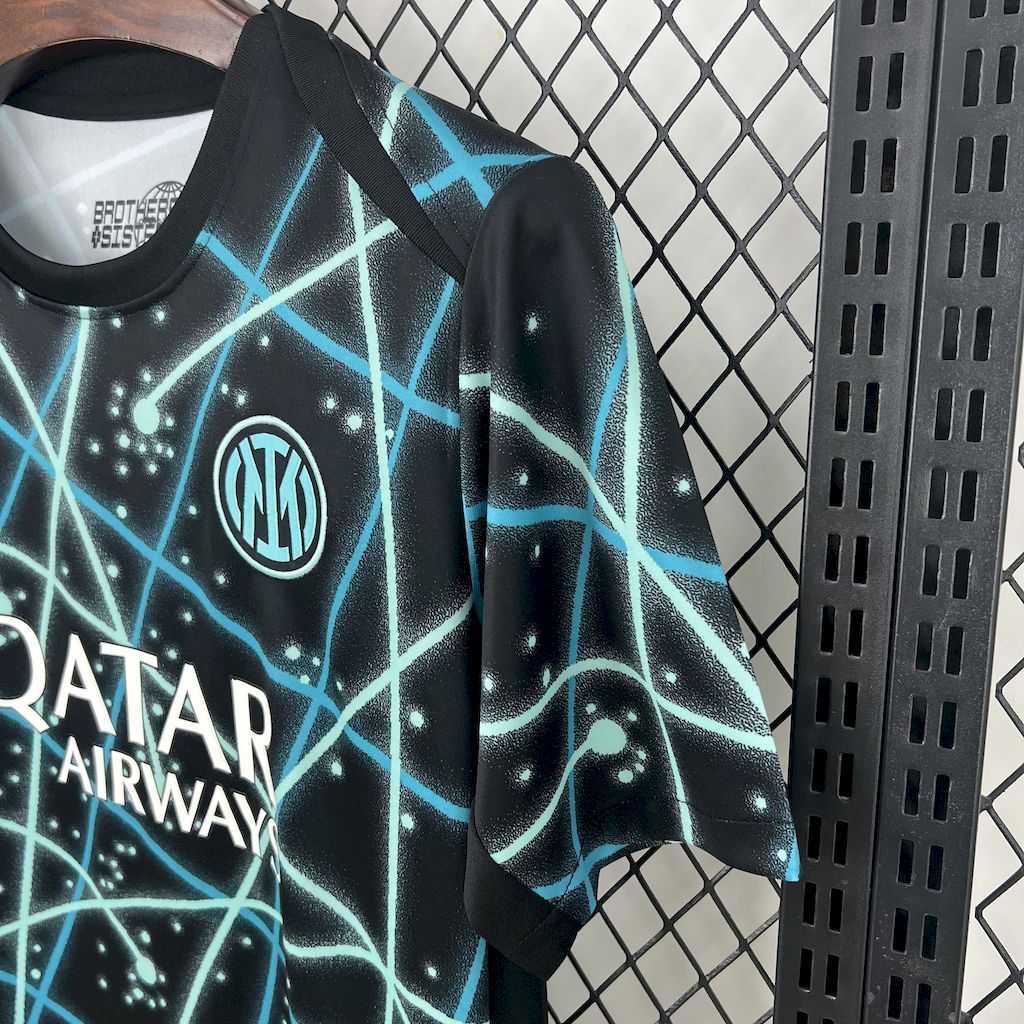 Inter Milan 2025/26 Pre-match training uniform Jersey