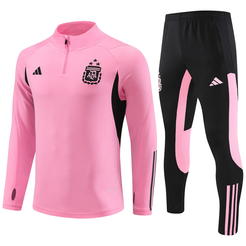 Argentina 2024/25 Half-Zip Adult Sweater+Pant 14001