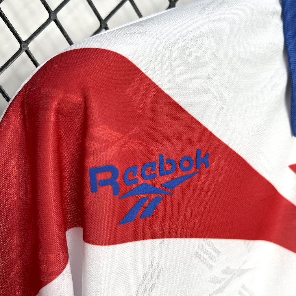 Camisa reserva retrô do Chile 1998