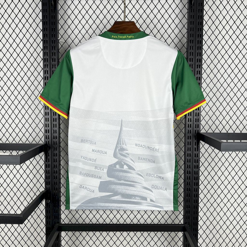 Terceira camisa dos Camarões 2025/26