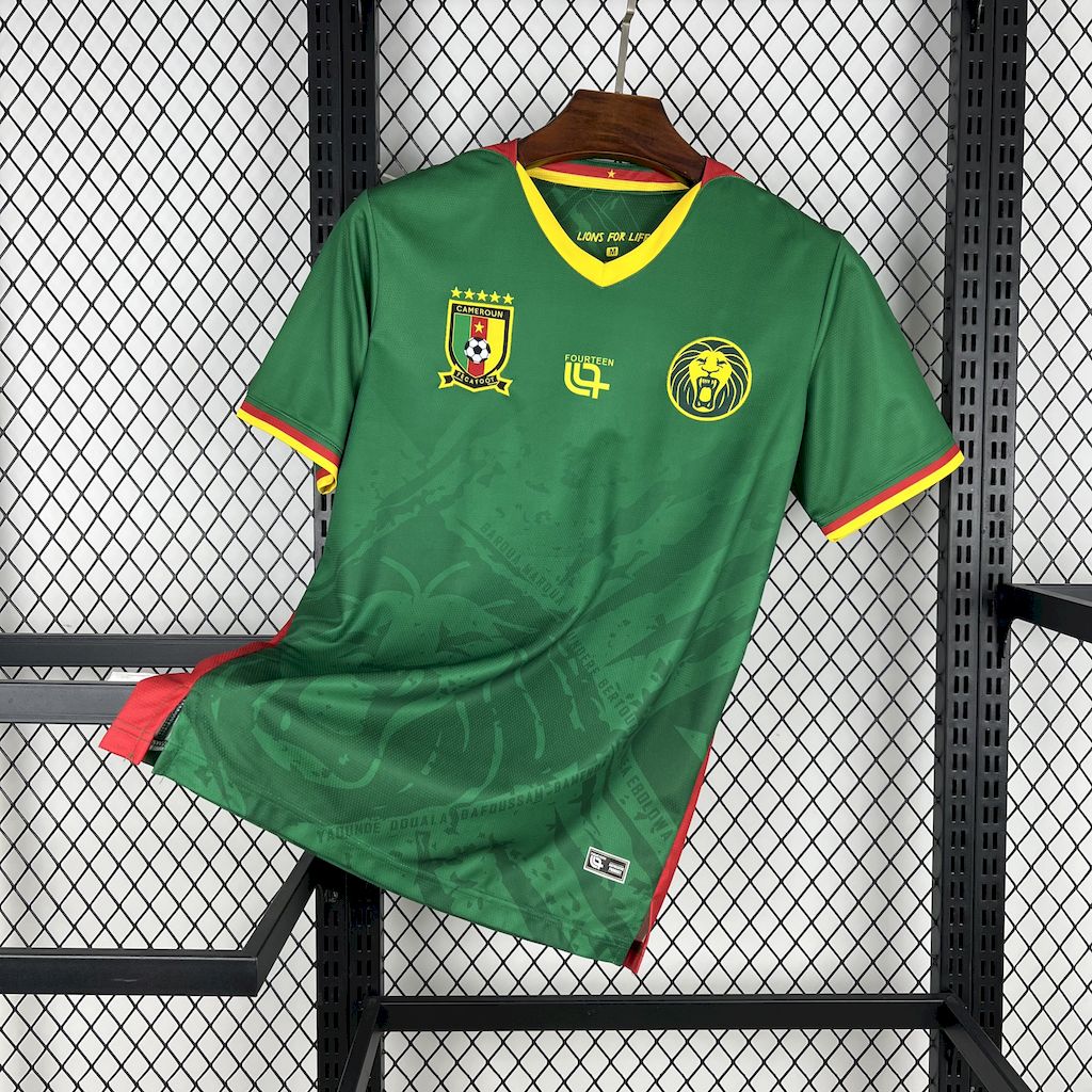 Camisa Camarões 2025/26