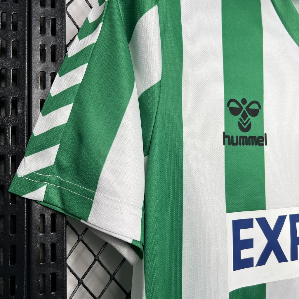 Camisa Home Retro Real Betis 1988/89