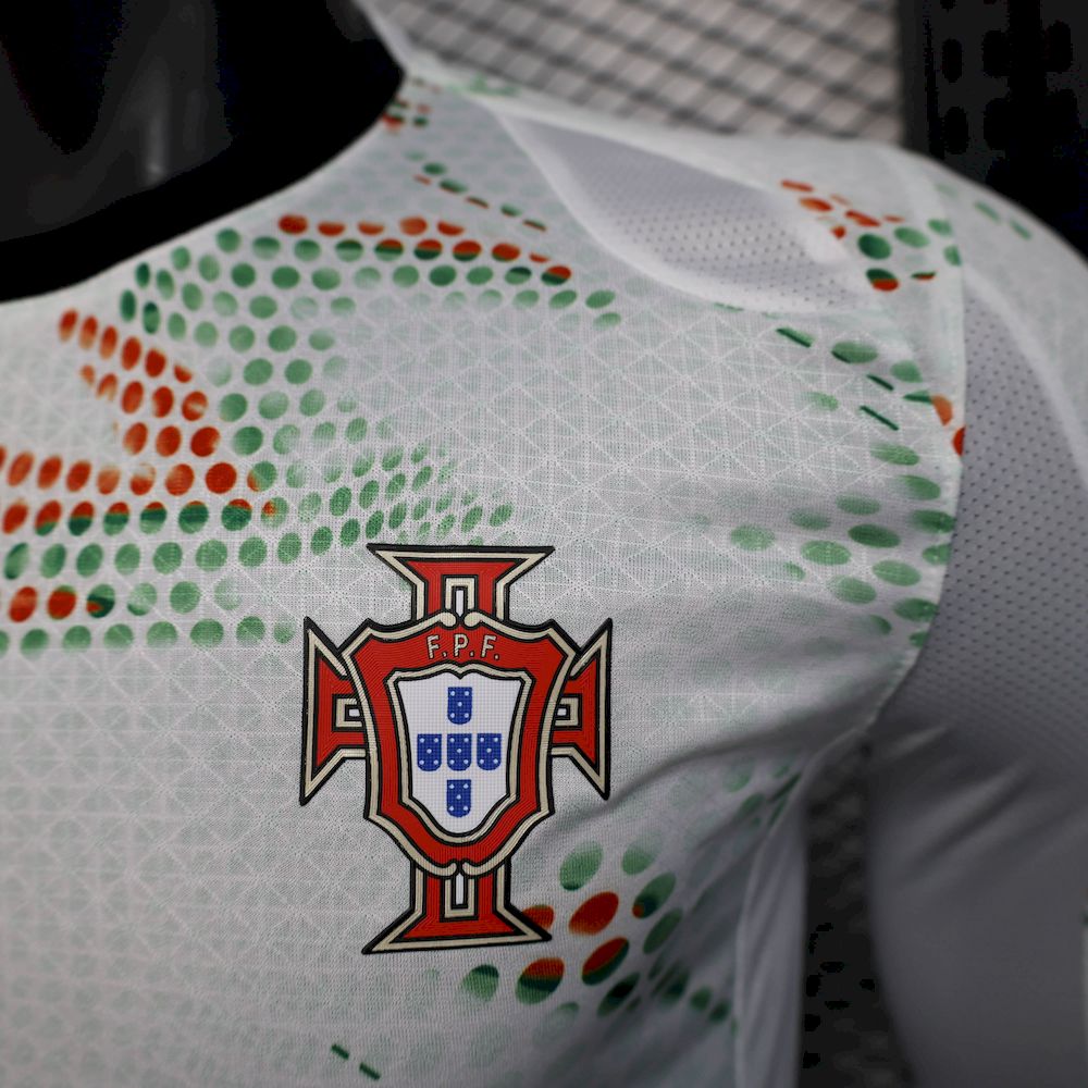 Portugal 2025/26 Away Long Sleeves Jersey Player Version
