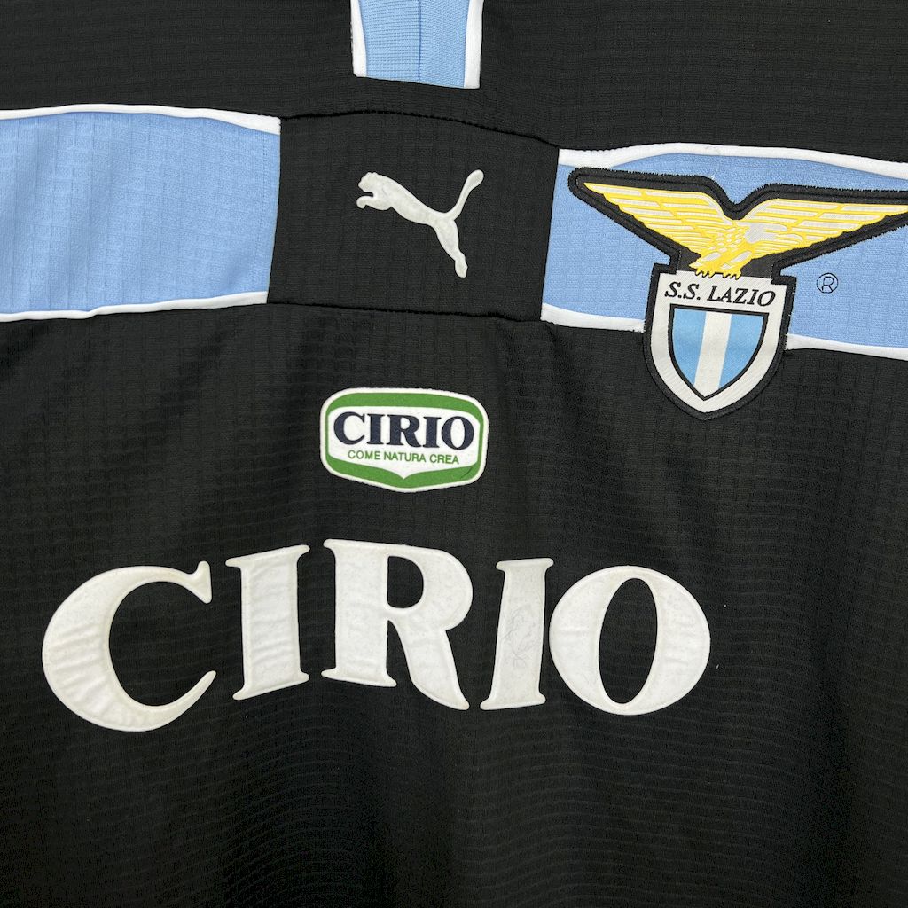 Camisa Retro Terceira da Lazio 1998/99