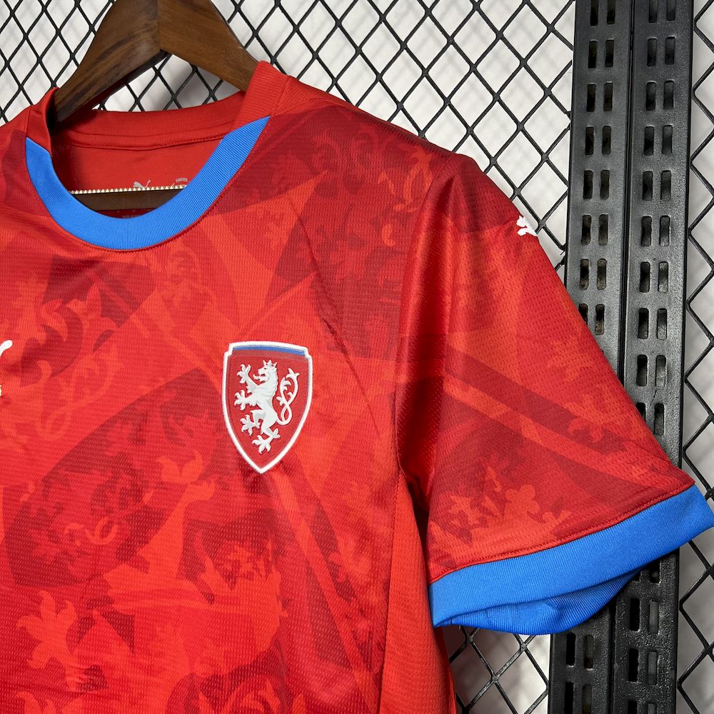 Czech Republic 2024/25 Euro Away Jersey