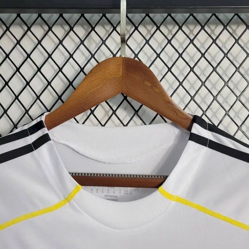 Camisa retrô de mangas compridas do Real Madrid 2009/10 Home