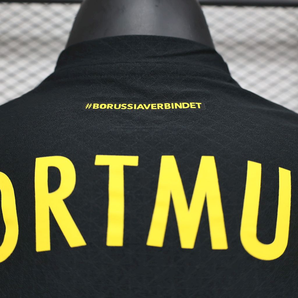 Borussia Dortmund 2023/24 Away Jersey Player Version