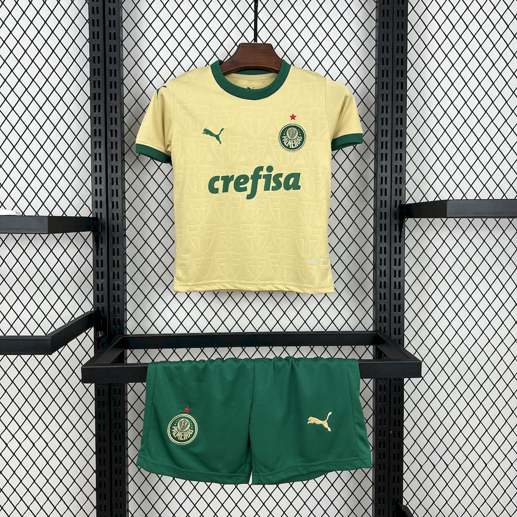 Terceiro Kit Palmeiras 2024/25 Infantil