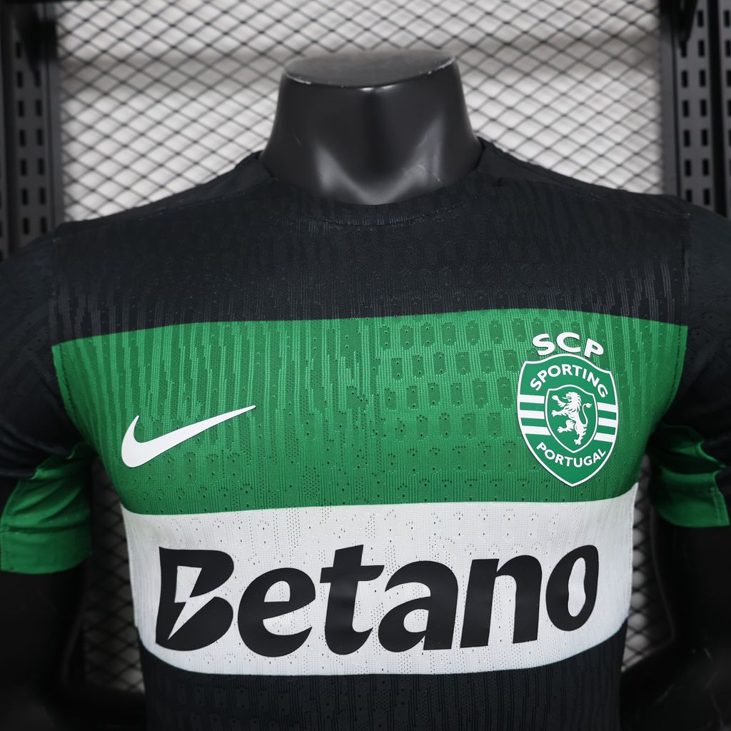 Sporting CP 2024/25 Home Jersey Player Version