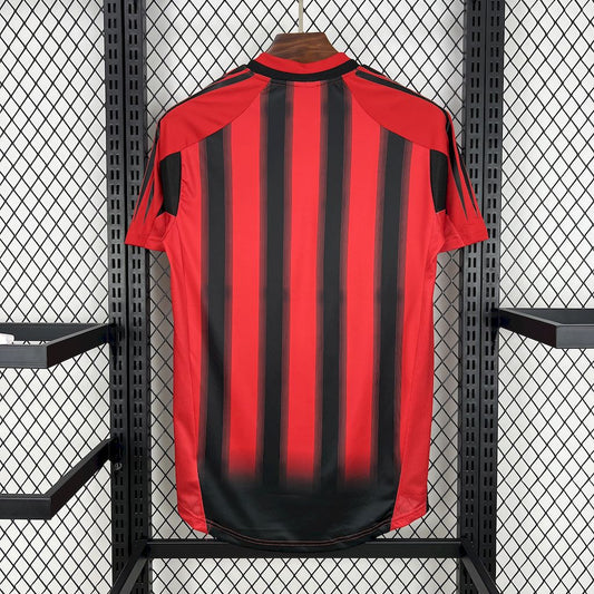 Camisa retrô do AC Milan 2004/05