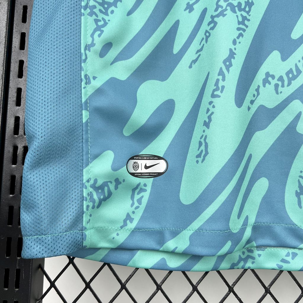 Sporting CP 2025/26 Blue goalkeeper Jersey
