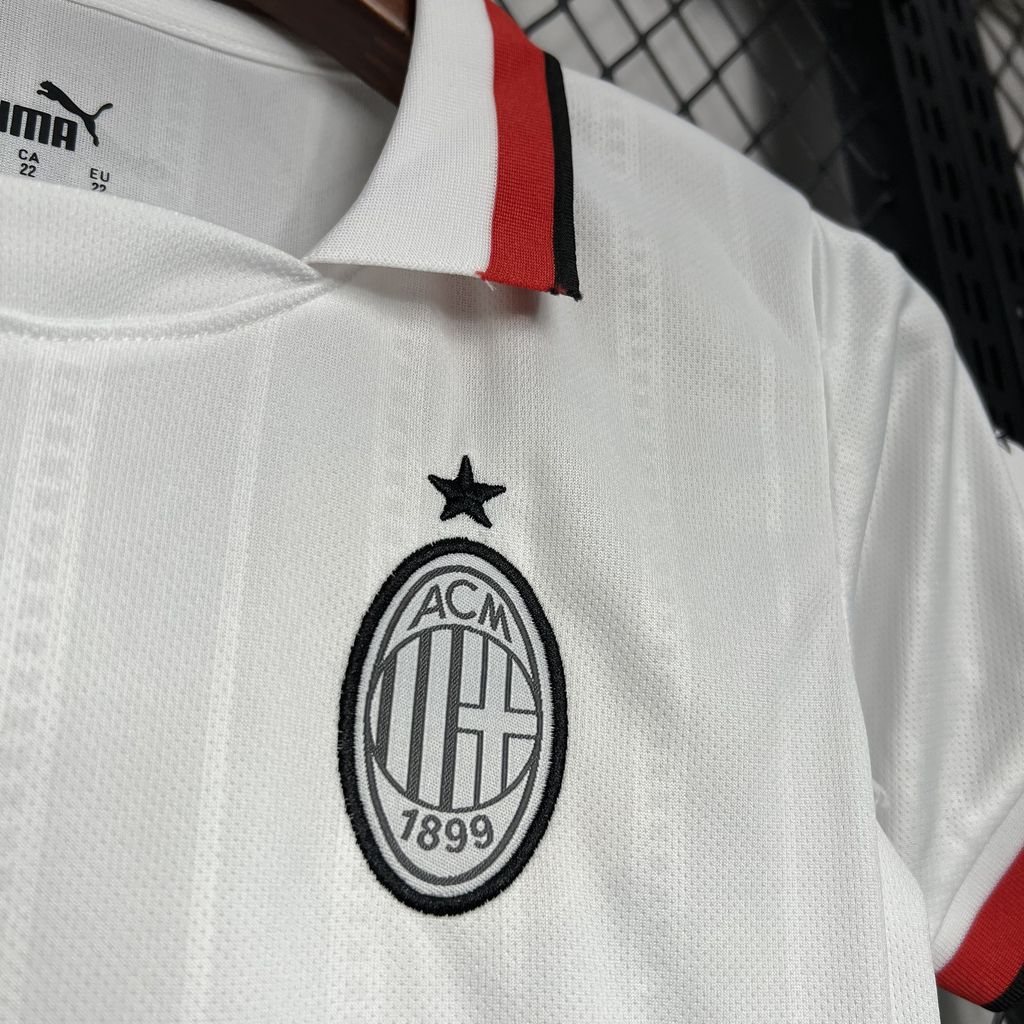AC Milan 2024/25 Away Kids Kit