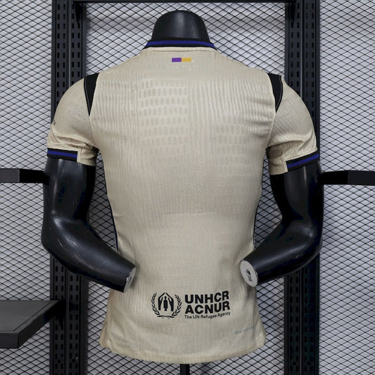 Barcelona 2025/26 Away Mamba Series Kobe Bryant Joint Edition Jersey Player Version