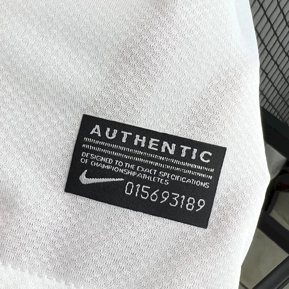 Camisa retrô Santos 2011/12 Home mangas compridas