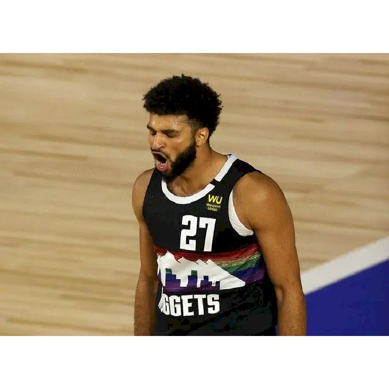 Jamal Murray Black Men’s Player Version Jersey-Retro Classic Edition