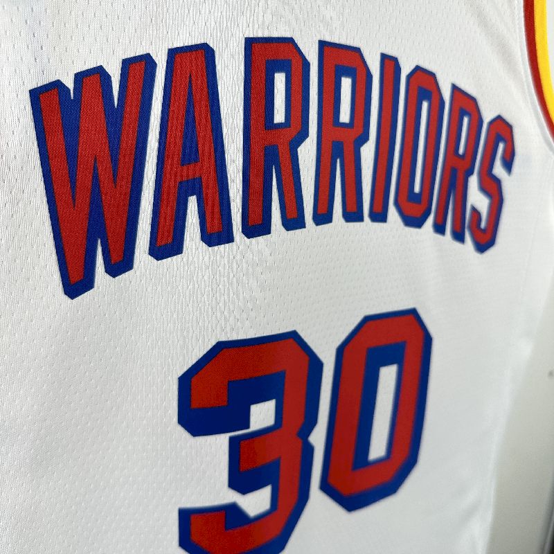 Golden State Warriors 2024/25 Hardwood Classics CURRY#30