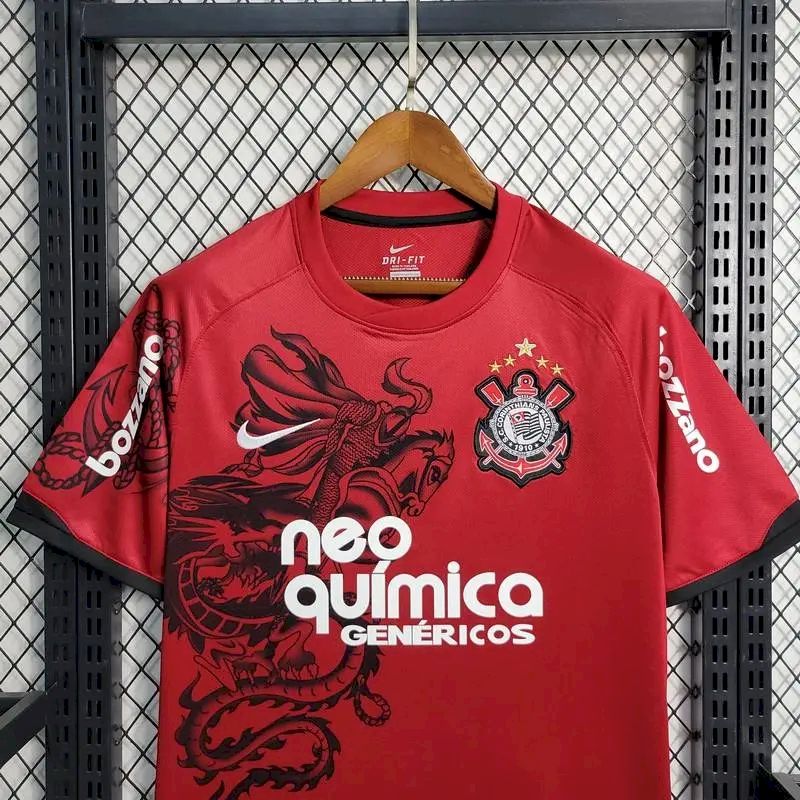 Camisa Terceiro Retrô do Corinthians 2011/12