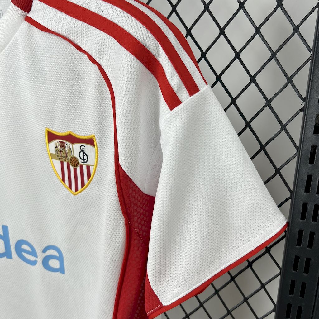 Sevilla 2025/26 Home Jersey