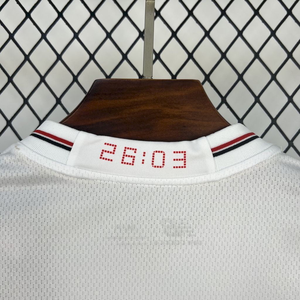 Camisa São Paulo 2025/26 Home Feminina