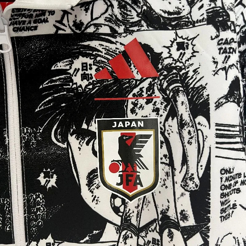 Jaqueta corta-vento dupla face Japão 2023-24
