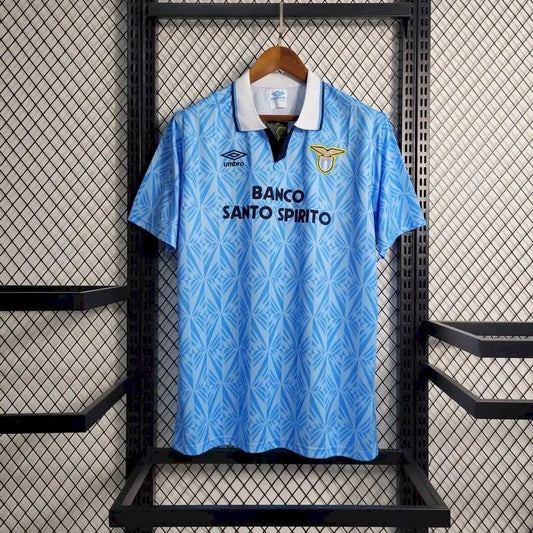 Camisa retrô da Lazio de 1991