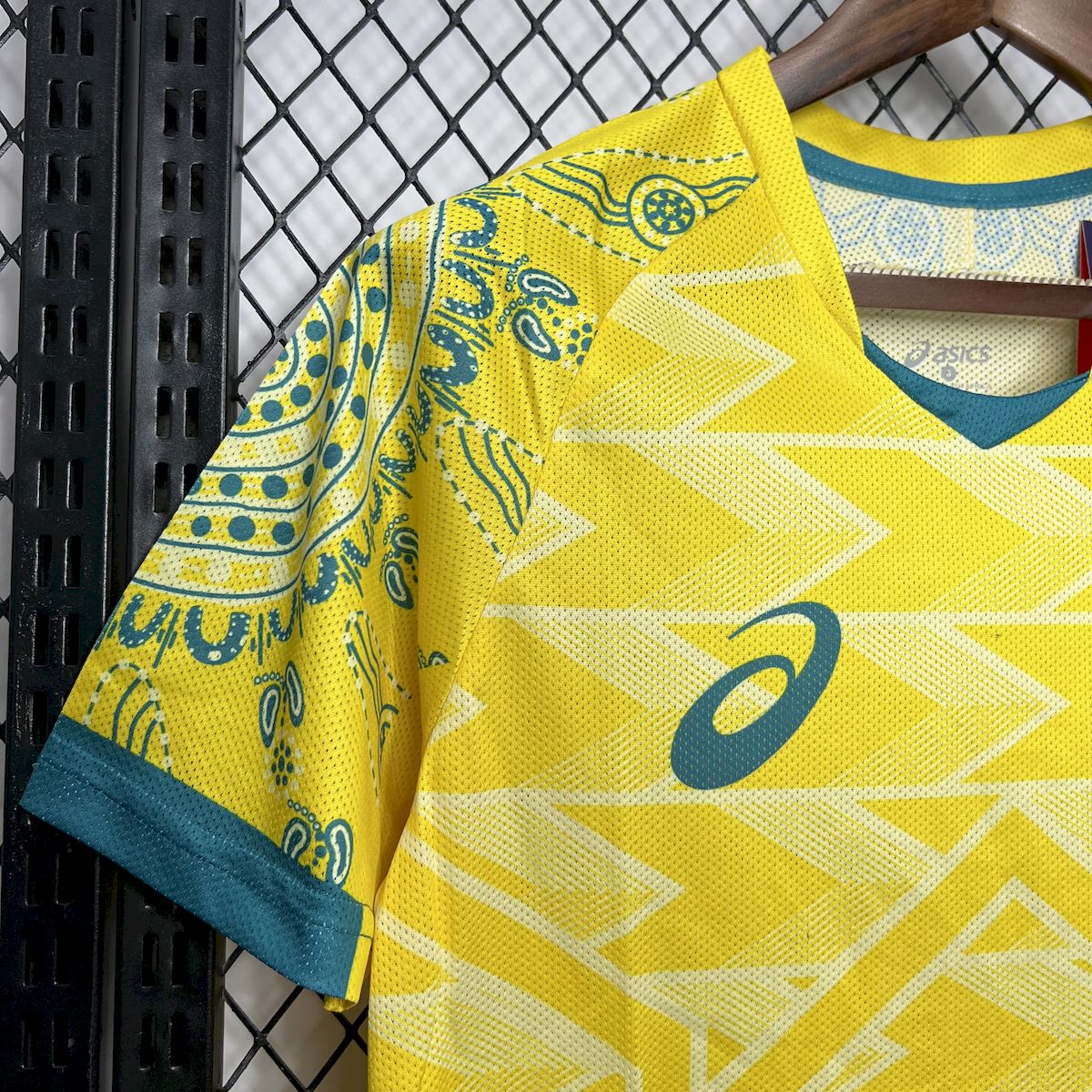 Camisa titular da Austrália 2024/25