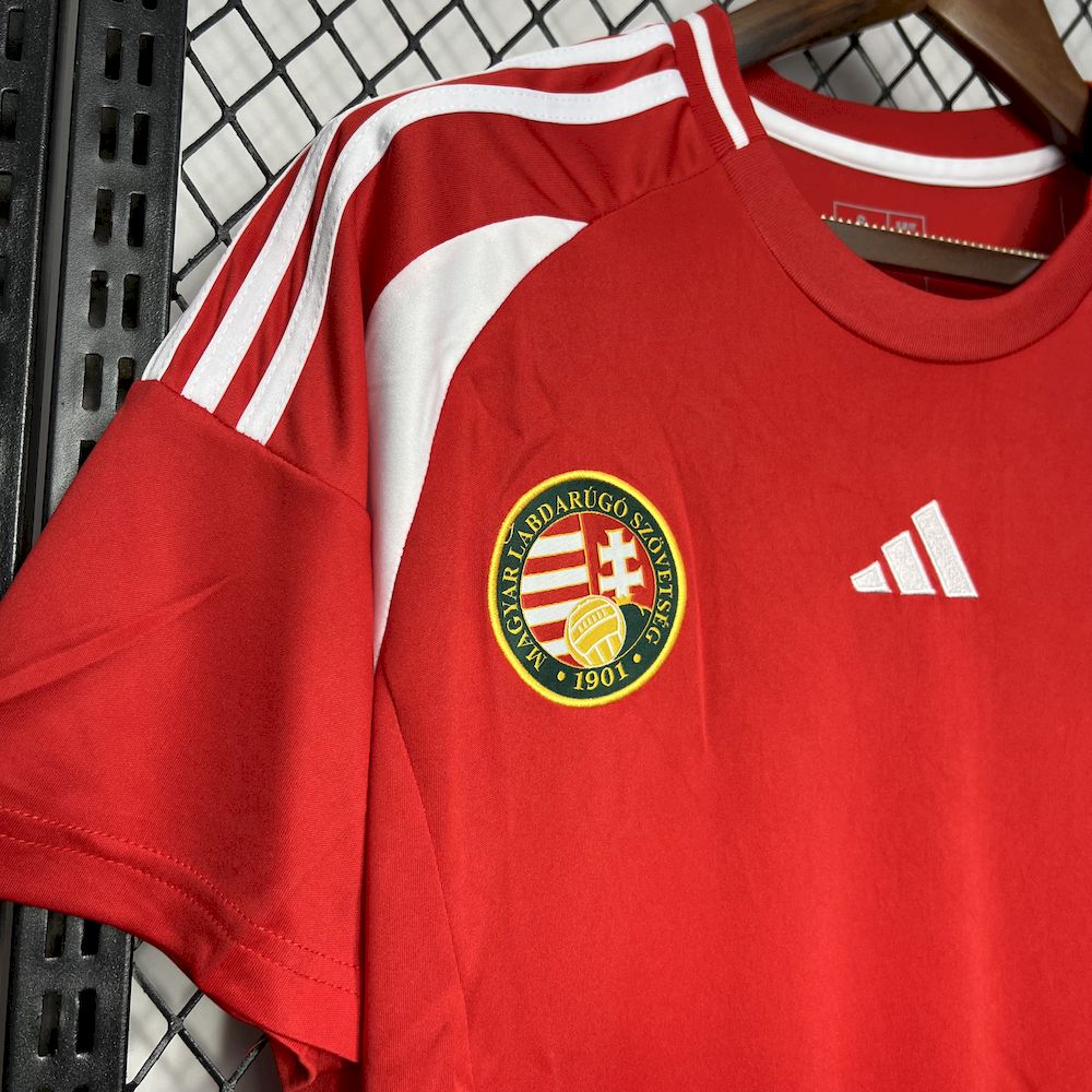 Camisola Home Hungria 2024/25 Euro