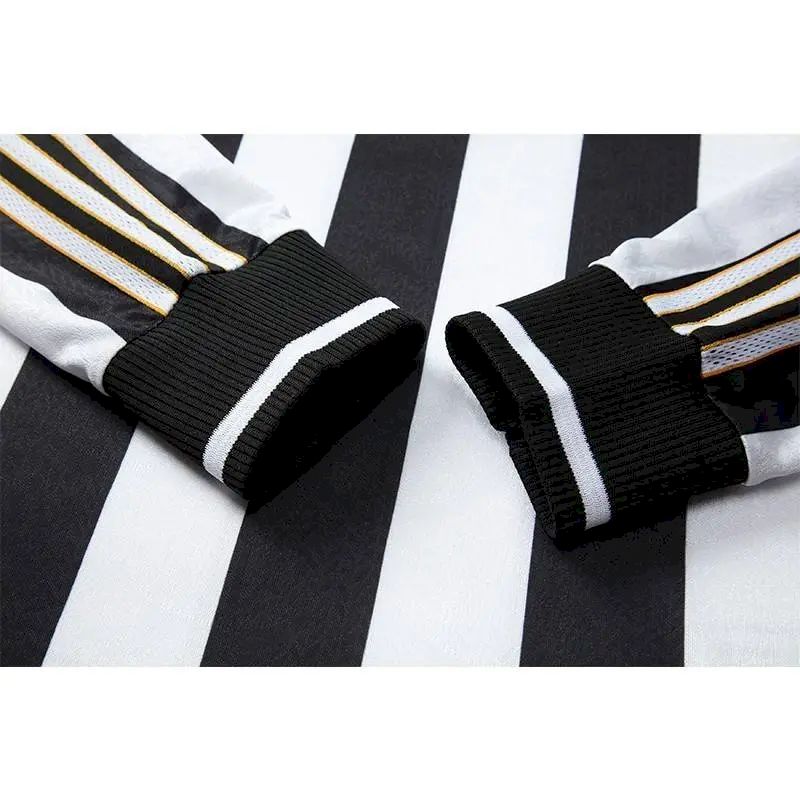 Camisa retrô de mangas compridas do Newcastle United 1997/99 Home