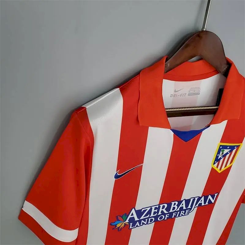 Camisa Home Retro Atlético de Madrid 2013/14