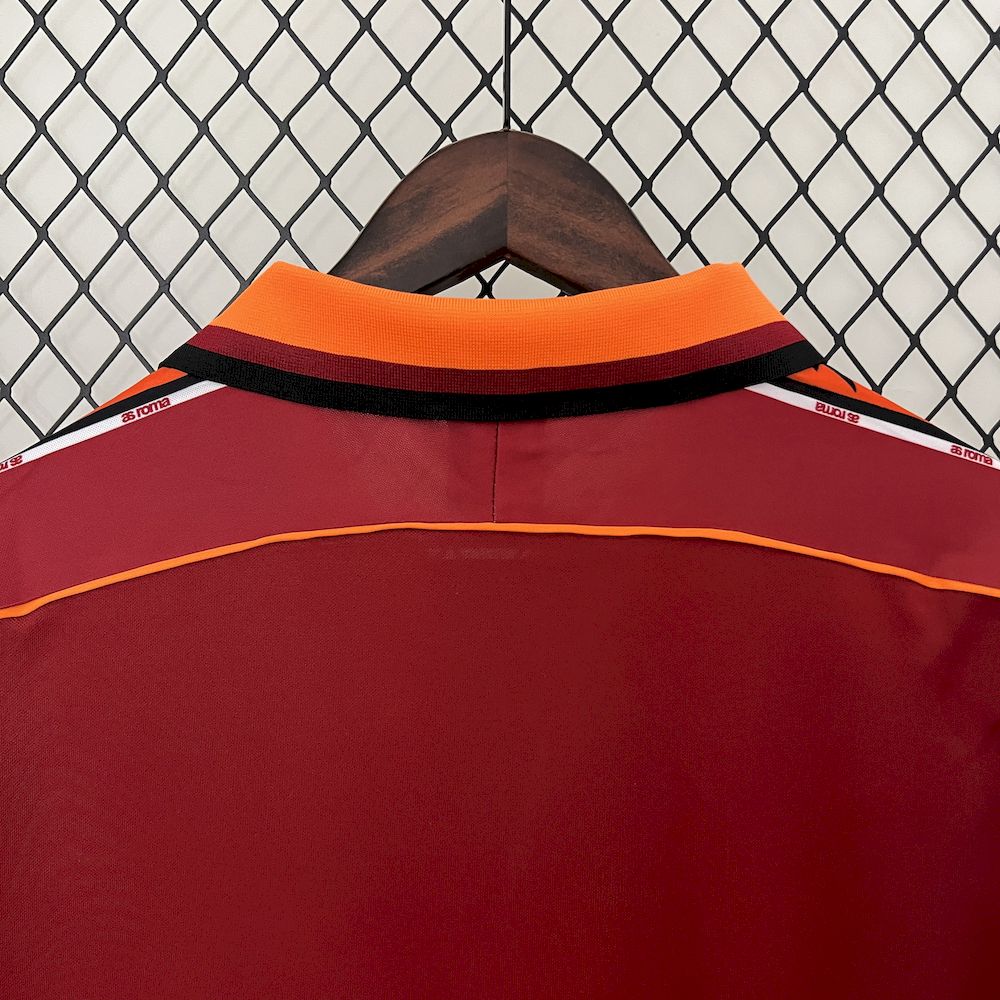 Camisa retrô da AS Roma 1998/99
