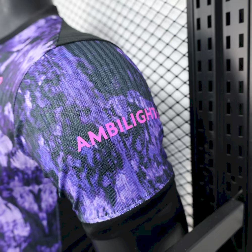 Barcelona 2025/26 Purple Concept Edition Jersey Player Version