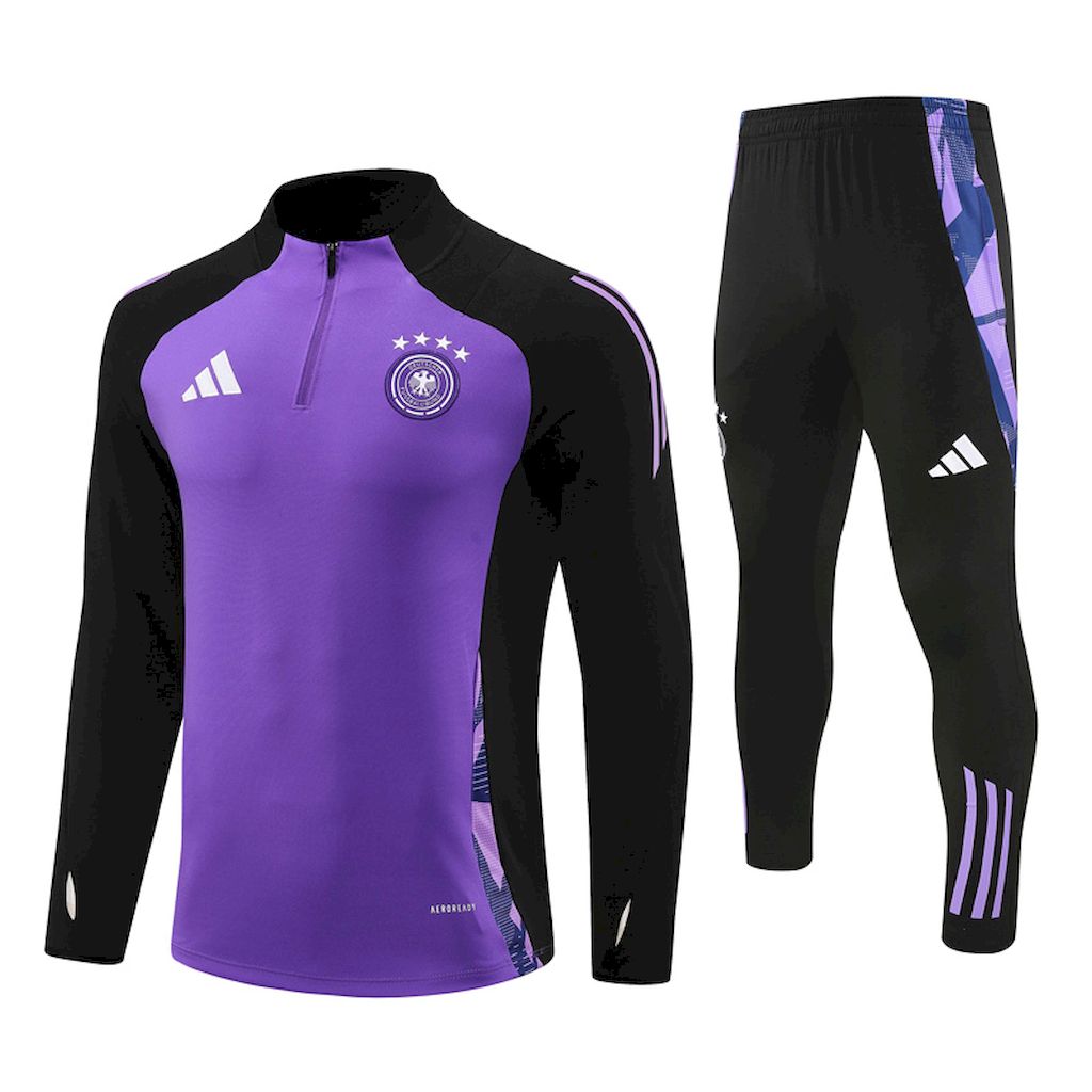 Germany 2024/25 Half-Zip Adult Sweater+Pant 14001