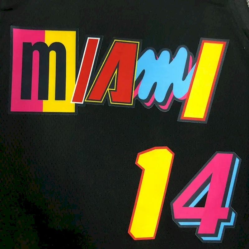 Camisa Masculina Tyler Herro Preta Swingman 2021-22 - Edição City