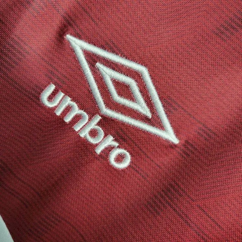 Camisa de manga comprida do treino pré-jogo do Fluminense 2023/24