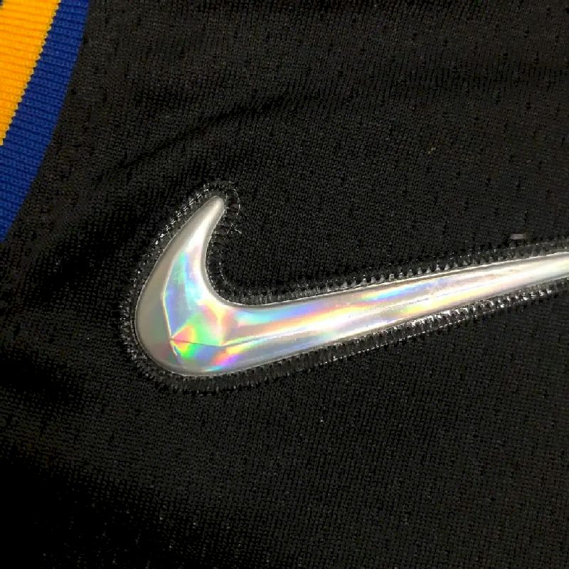 Camisa preta masculina Klay Thompson Team – Edição City