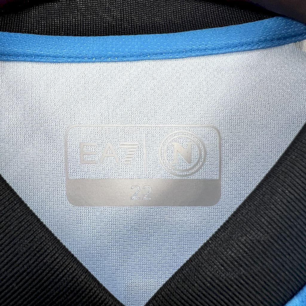 Napoli 2024/25 Coca Cola Joint Edition Kids Kit