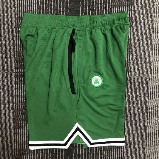 Shorts da NBA do Boston Celtics