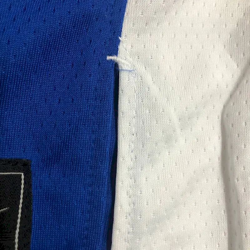 Camisa Jordan Poole Azul Masculina – Edição de 75º Aniversário